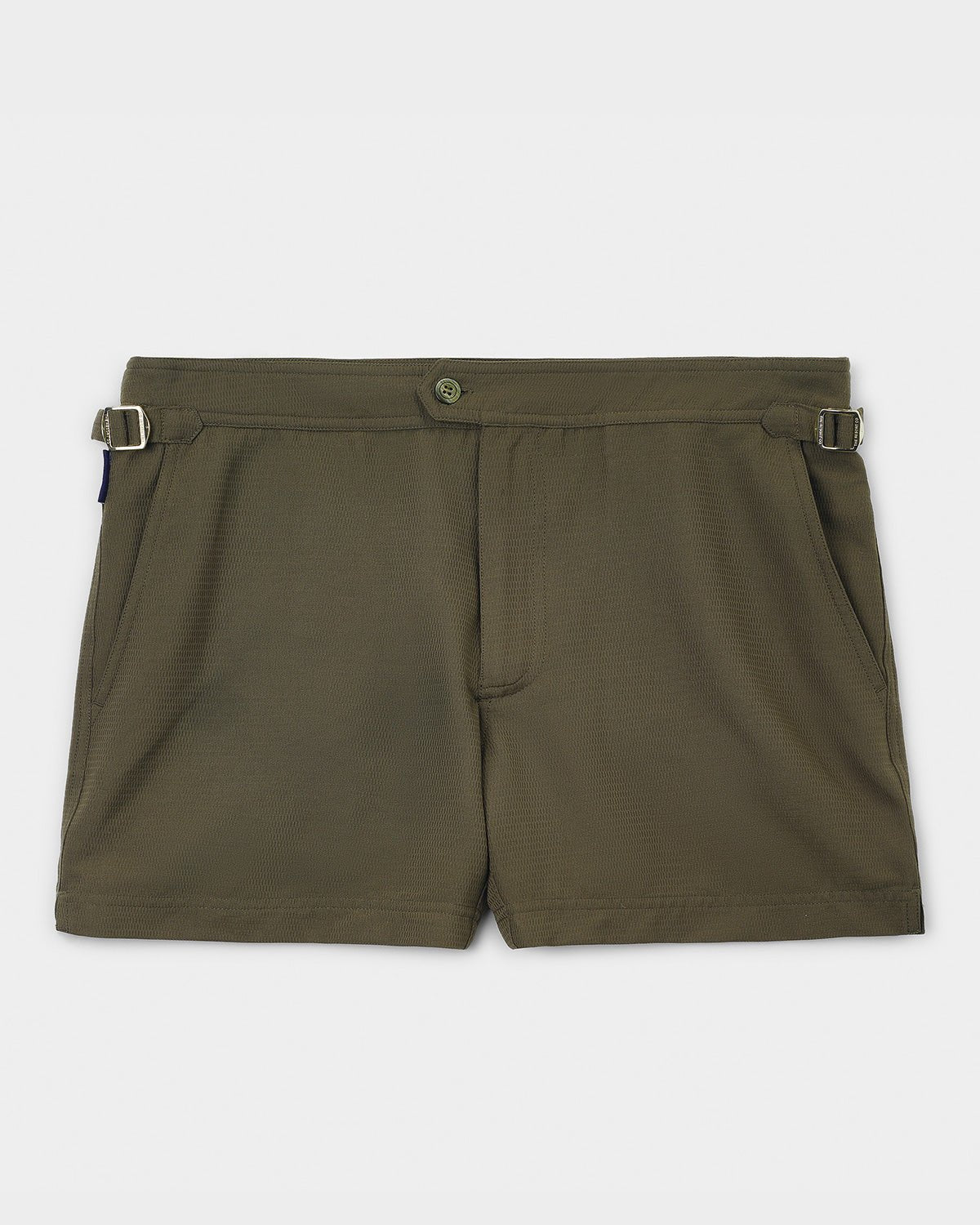 Grand Tour Swim Shorts Olive - THE RESORT CO
