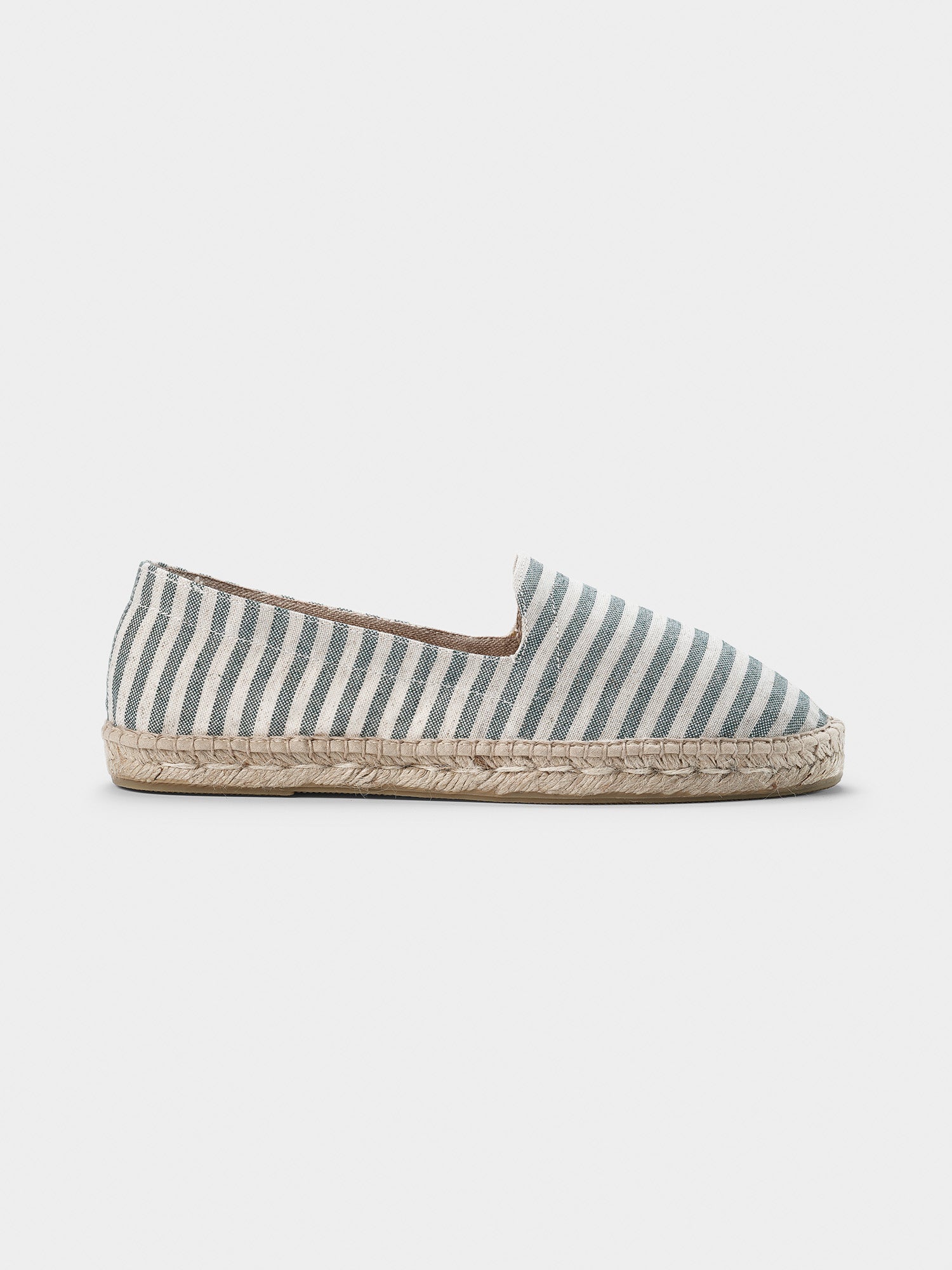 Green Stripe Seaqual Espadrilles - THE RESORT CO