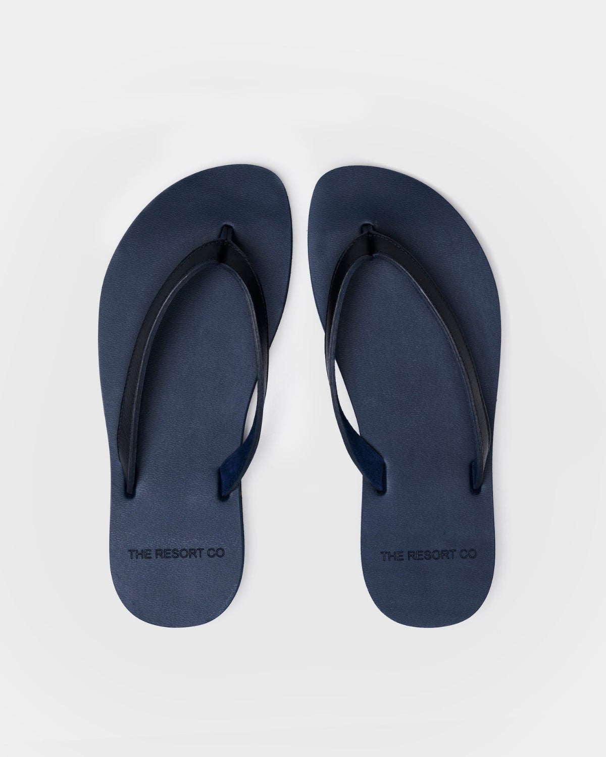 Navy Leather - THE RESORT CO