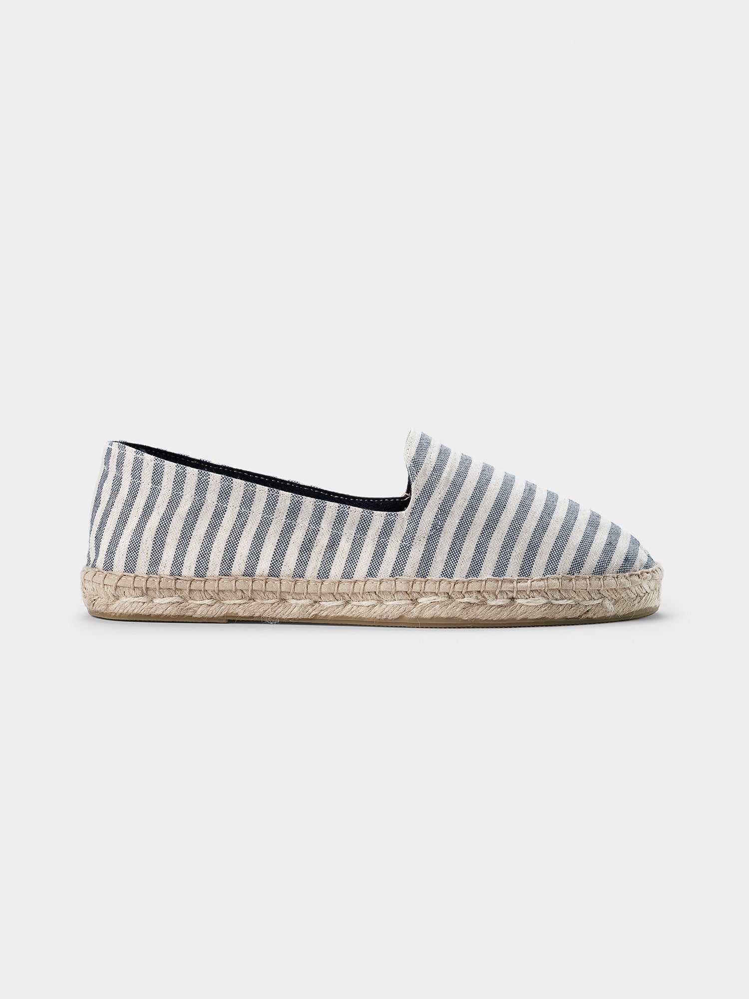 Navy Stripe Seaqual Espadrilles - THE RESORT CO