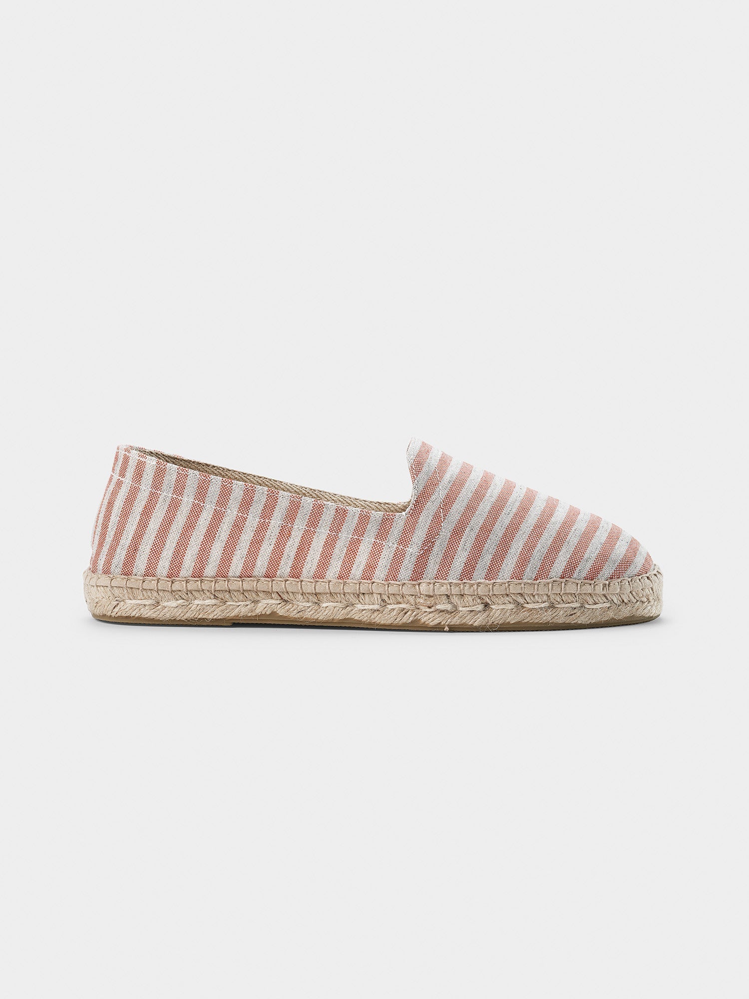 Orange Stripe Seaqual Espadrilles - THE RESORT CO