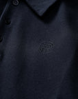 Piqué Polo Shirt Navy - THE RESORT CO