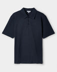 Piqué Polo Shirt Navy - THE RESORT CO