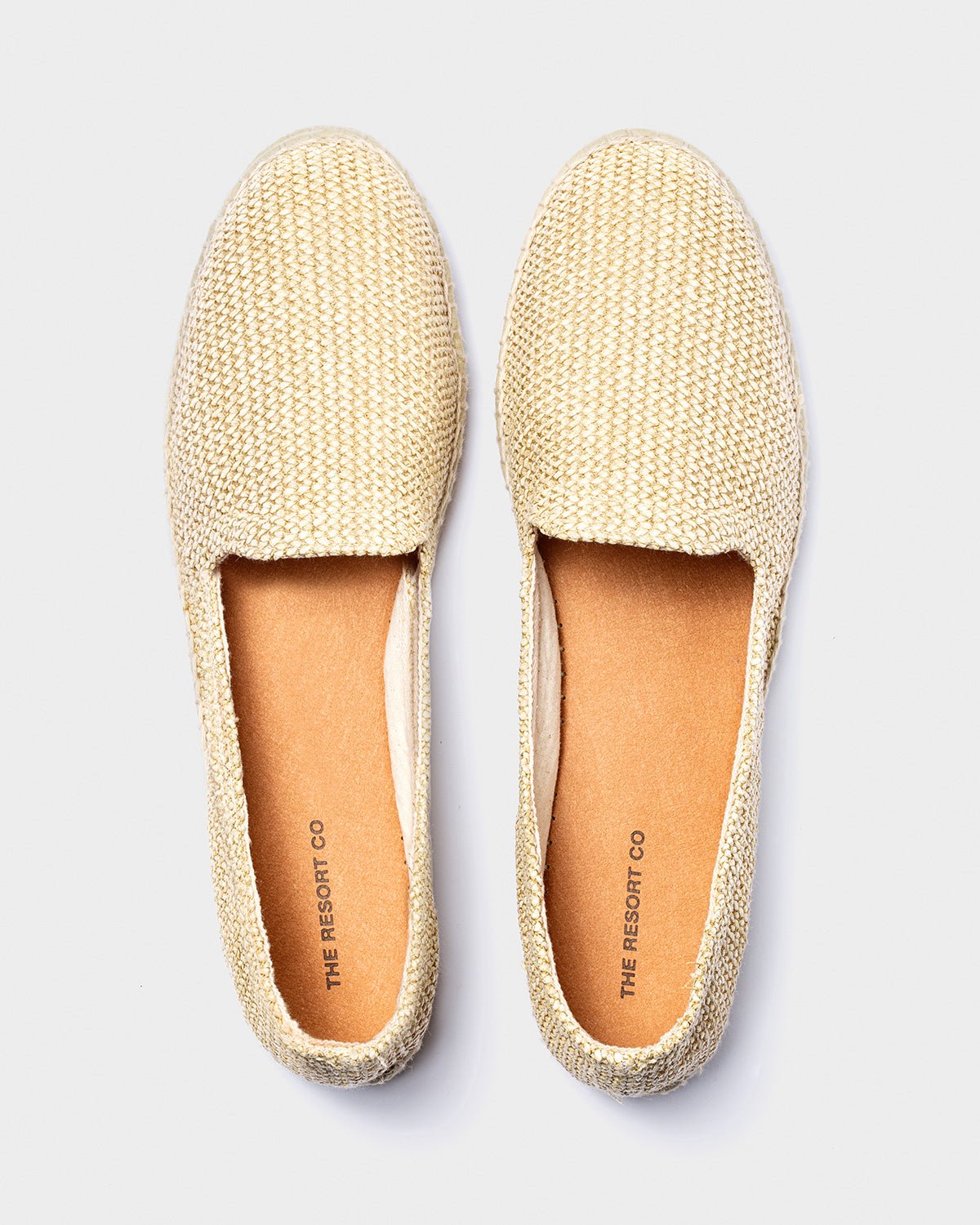 Raffia Espadrilles - THE RESORT CO