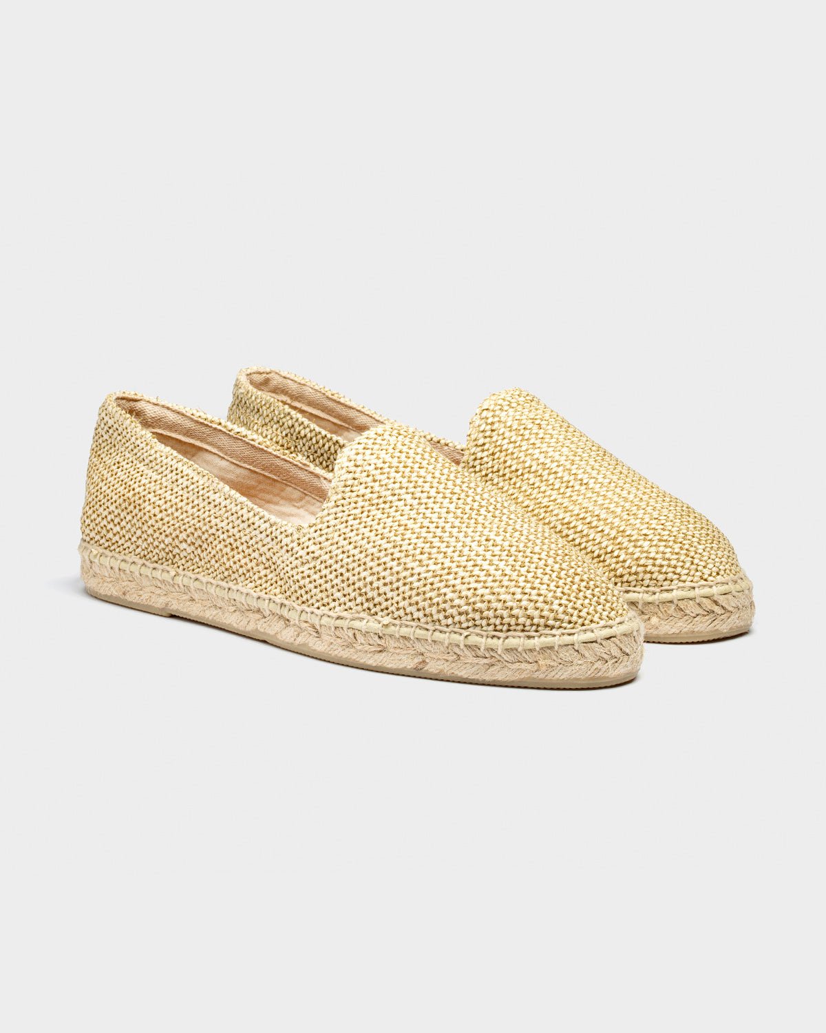 Raffia Espadrilles - THE RESORT CO