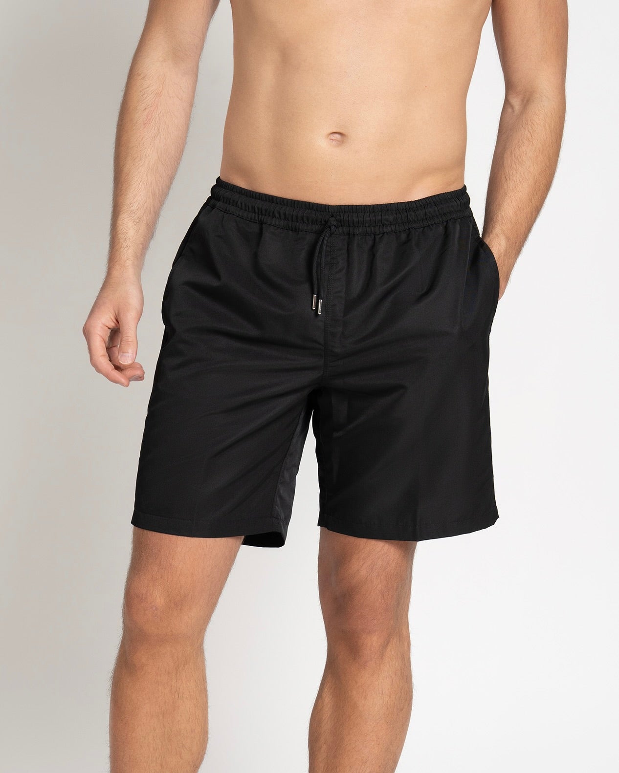Resort Board Shorts Black - THE RESORT CO