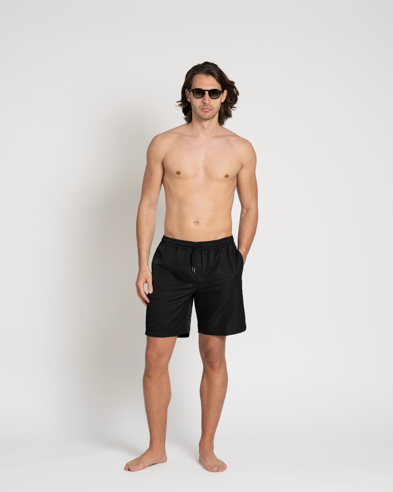 Resort Board Shorts Black - THE RESORT CO