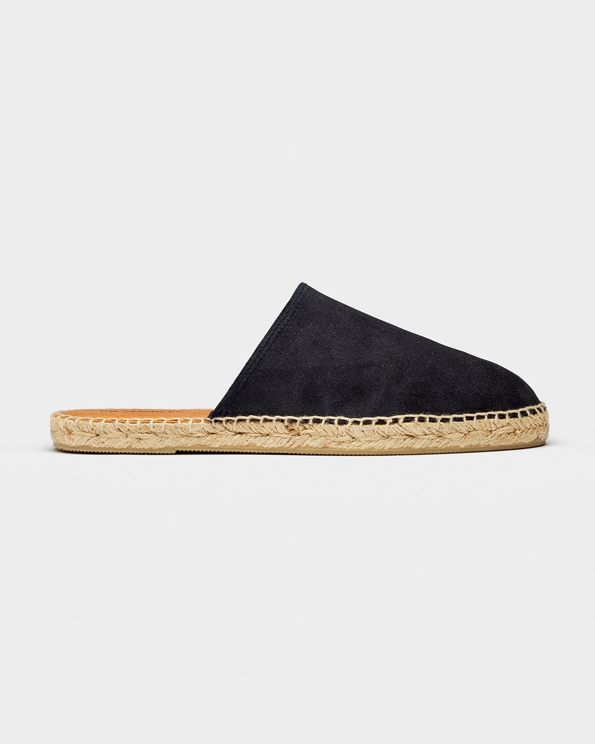 Slip-in Espadrilles Navy Suede - THE RESORT CO