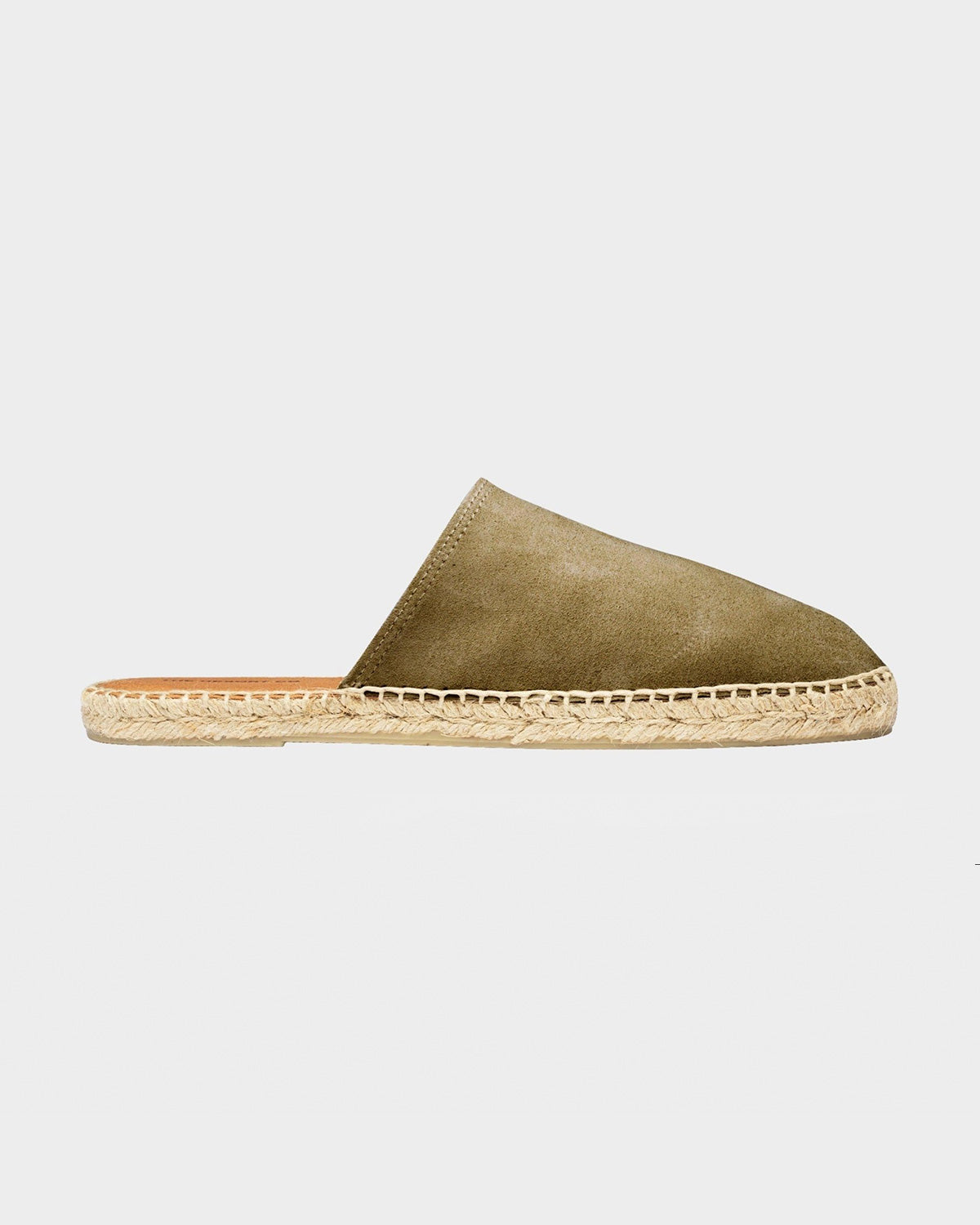 Slip-in Espadrilles Olive Suede