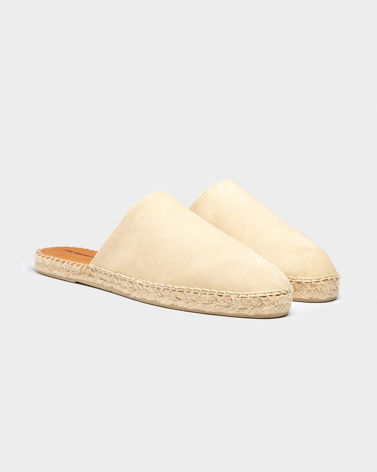 Slip-in Espadrilles Sand Suede - THE RESORT CO