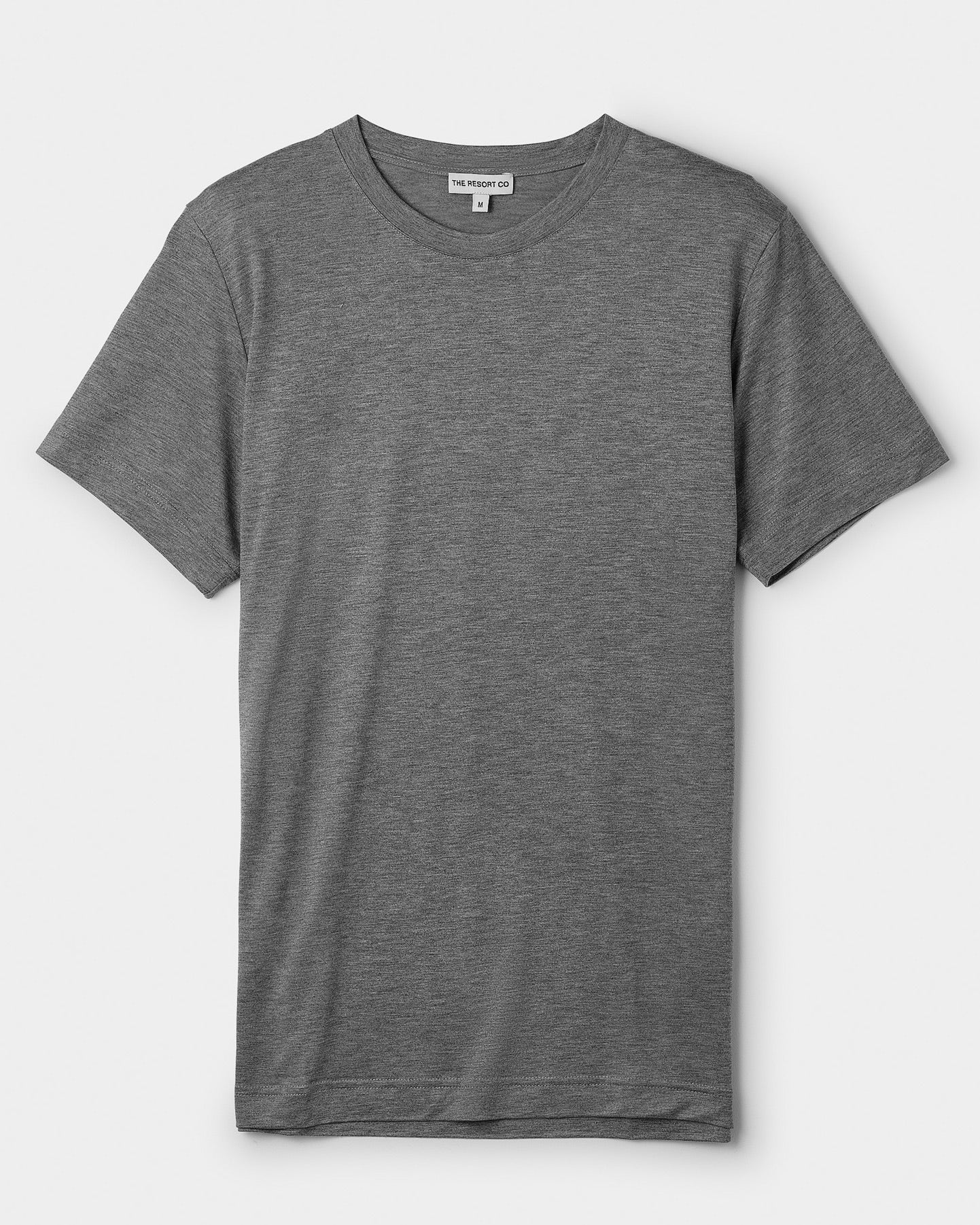 Sunshine Tee Grey Melange - THE RESORT CO