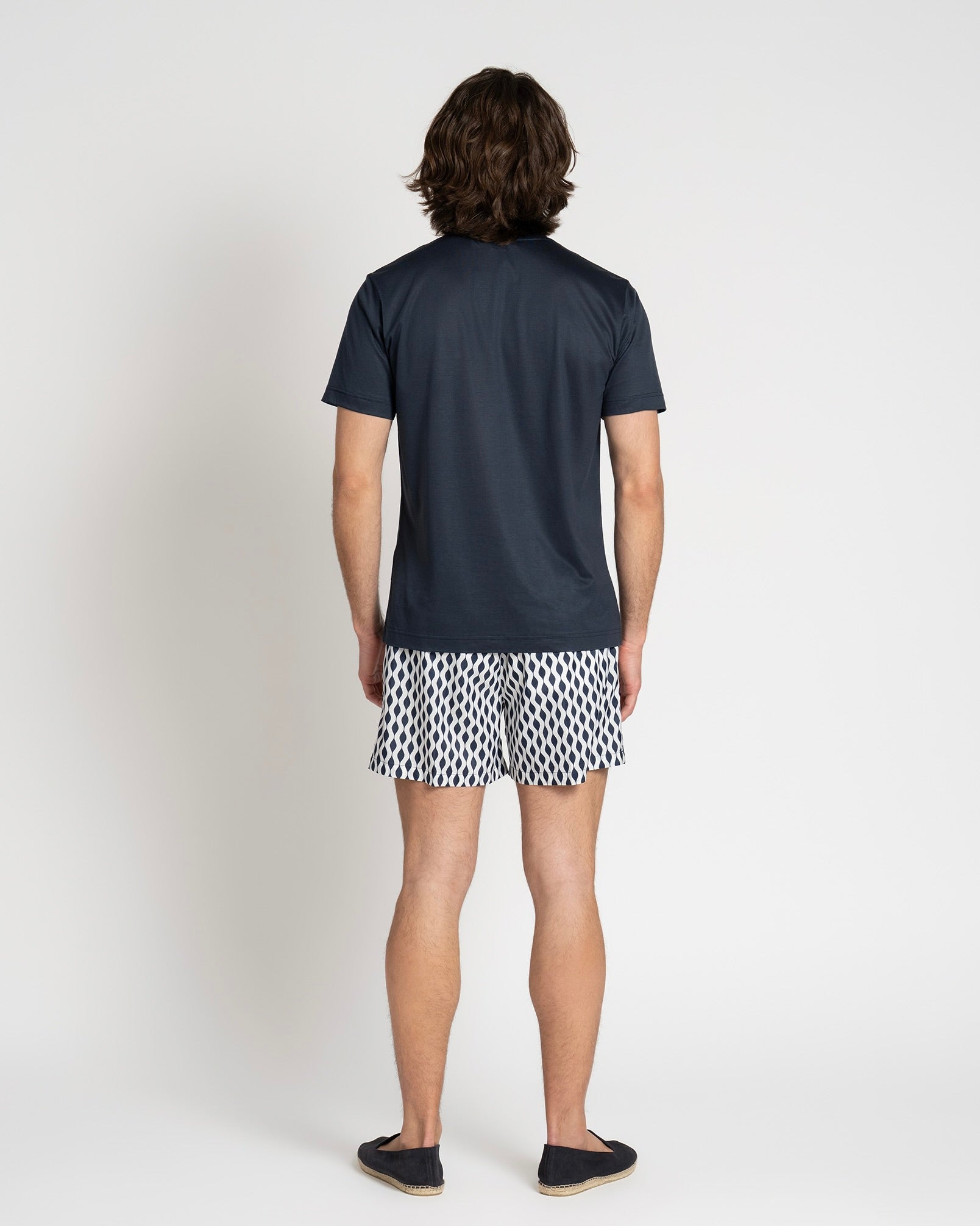 Sunshine Tee Navy - THE RESORT CO