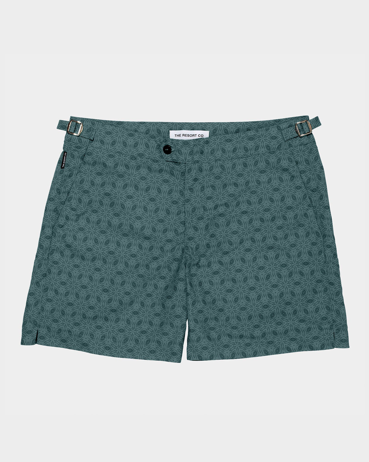 Tailored Swim Shorts Green Life - THE RESORT CO