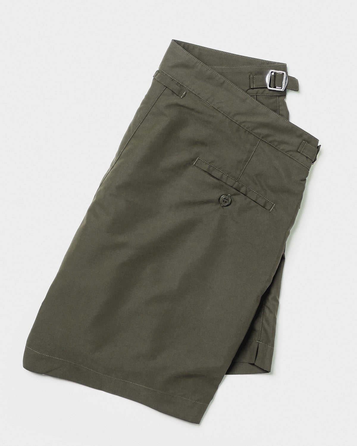 Tailored Swim Shorts Ivy Green - THE RESORT CO