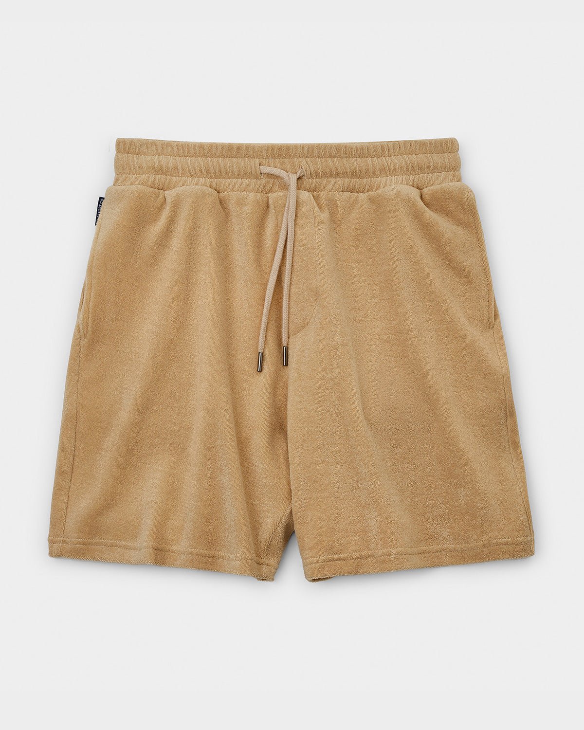 Terry Shorts Caramel - THE RESORT CO