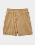 Terry Shorts Caramel - THE RESORT CO
