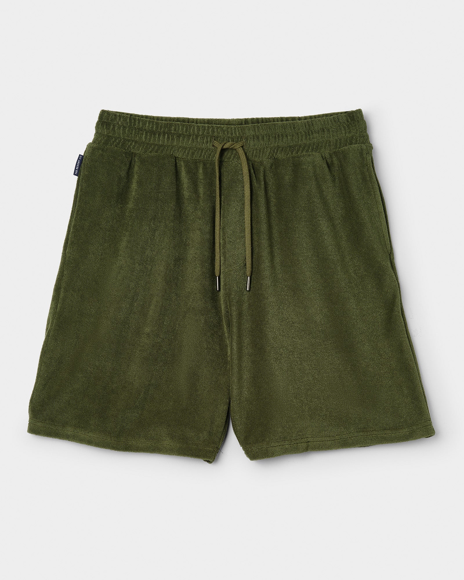 Terry Shorts Cypress Green – THE RESORT CO