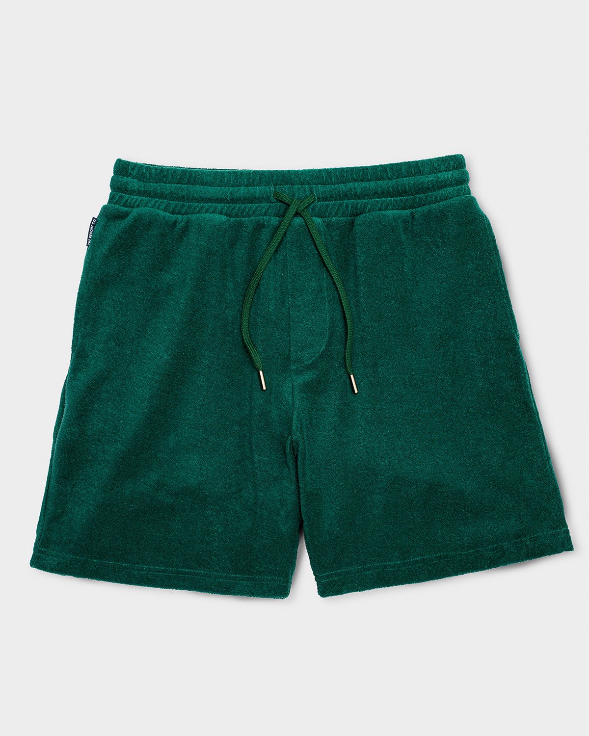 Terry Shorts Emerald Green - THE RESORT CO
