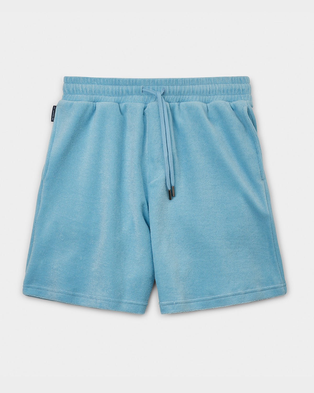 Terry Shorts Light Blue - THE RESORT CO