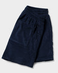 Terry Shorts Navy - THE RESORT CO