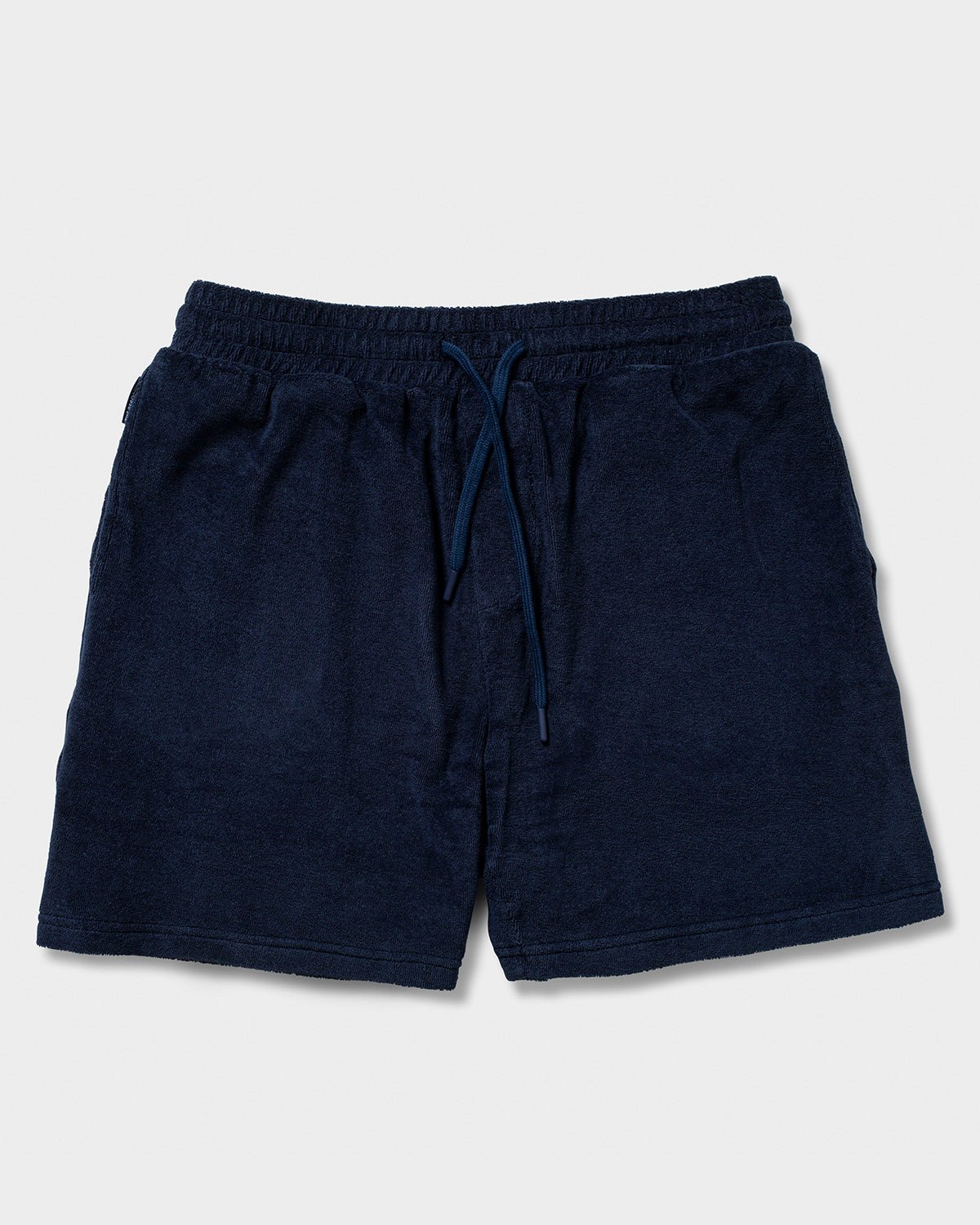 Terry Shorts Navy - THE RESORT CO