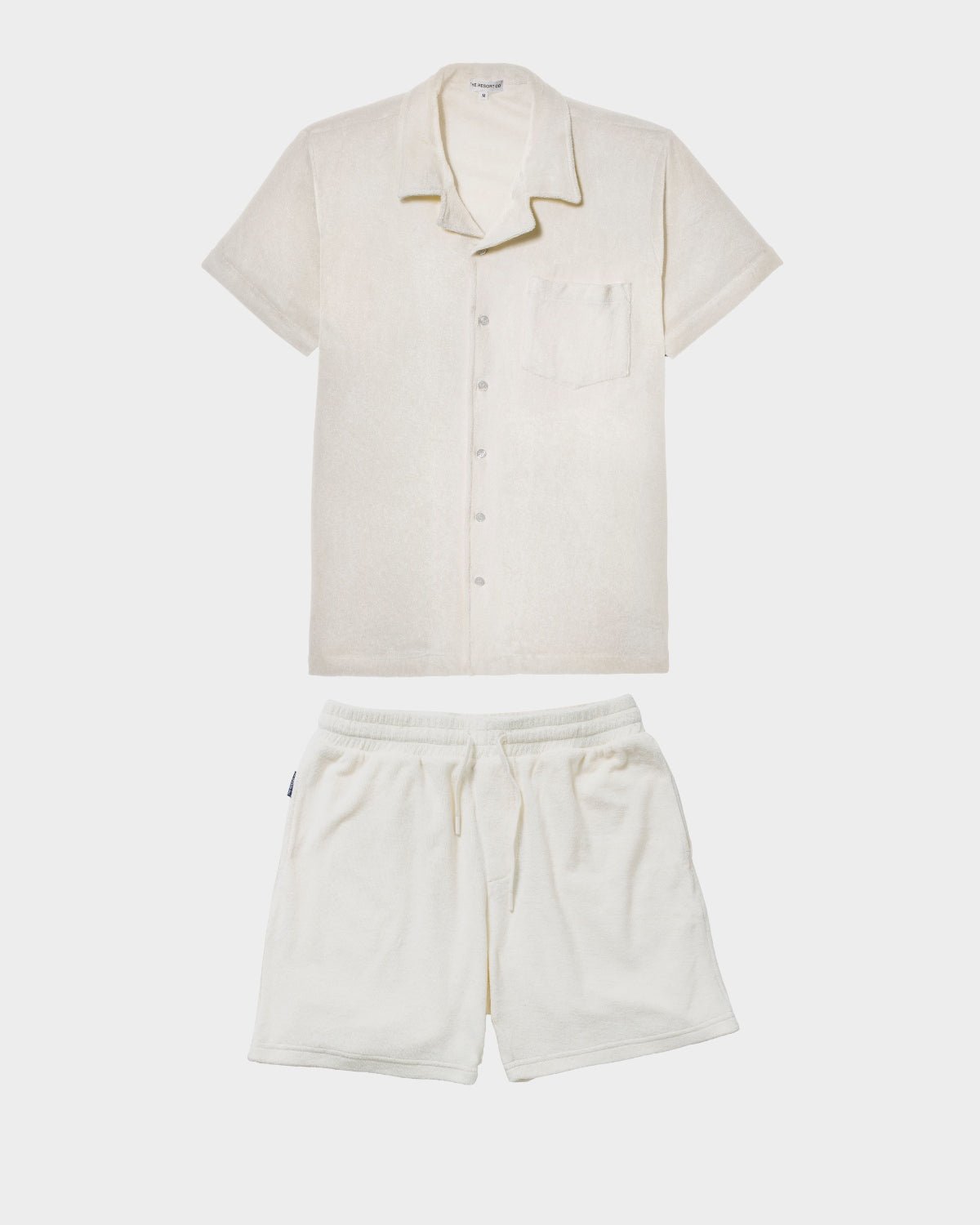 White Terry Set - THE RESORT CO