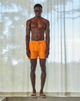 Classic Swim Shorts Orange - THE RESORT CO
