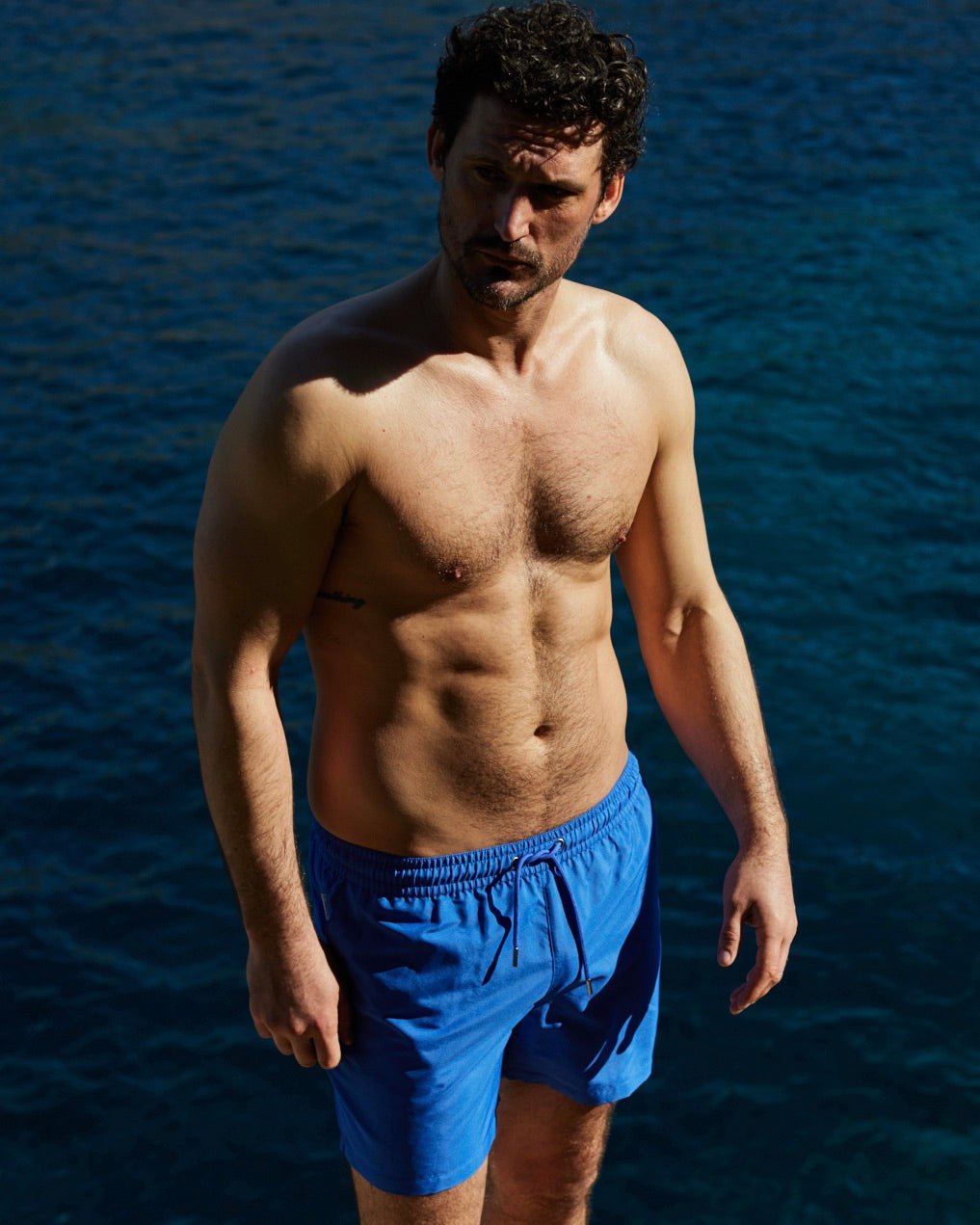 Classic Swim Shorts Royal Blue - THE RESORT CO