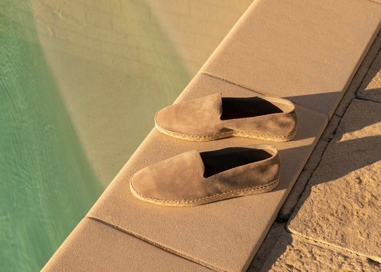 Espadrilles Sand Suede