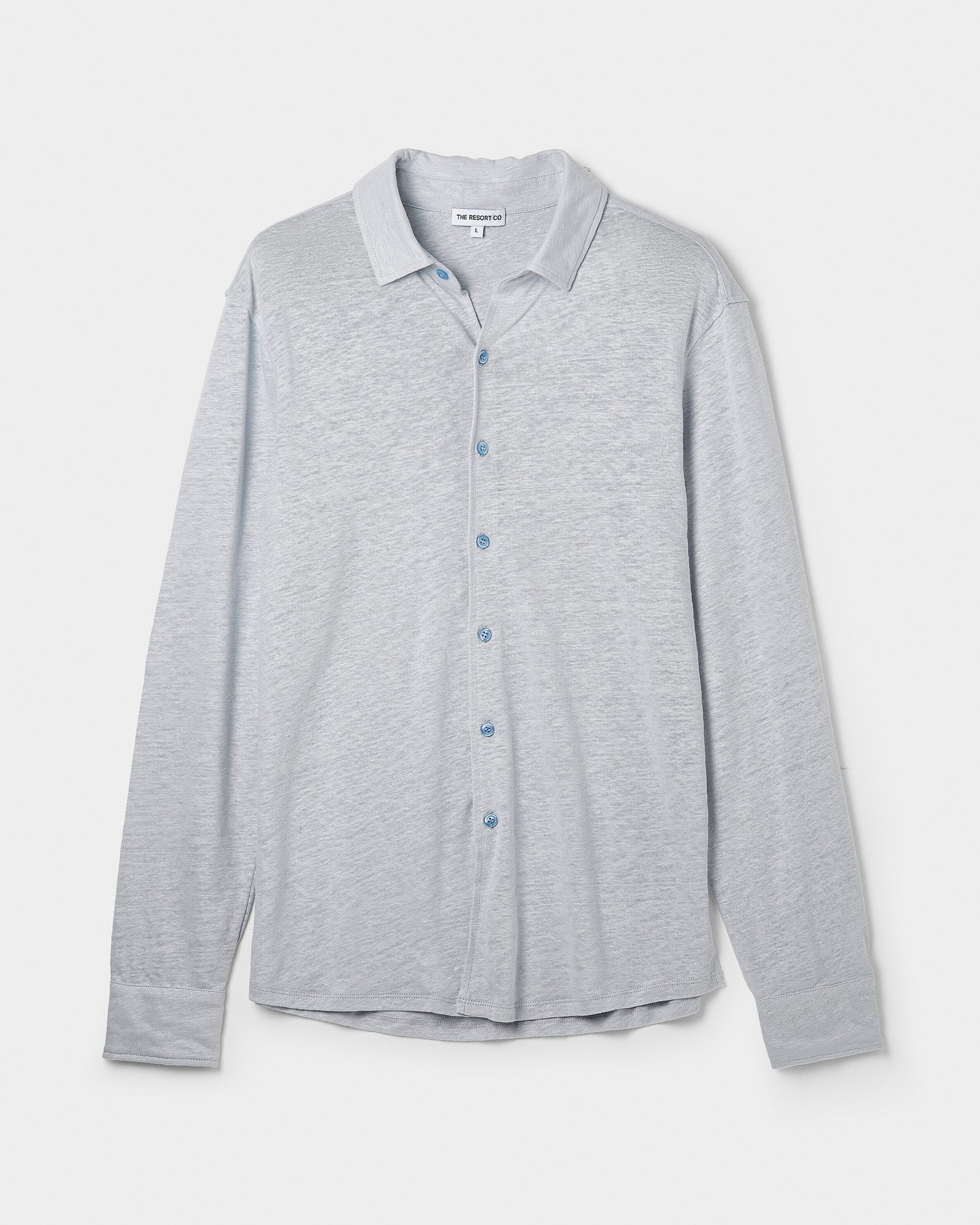 Resort Shirt in Kelp