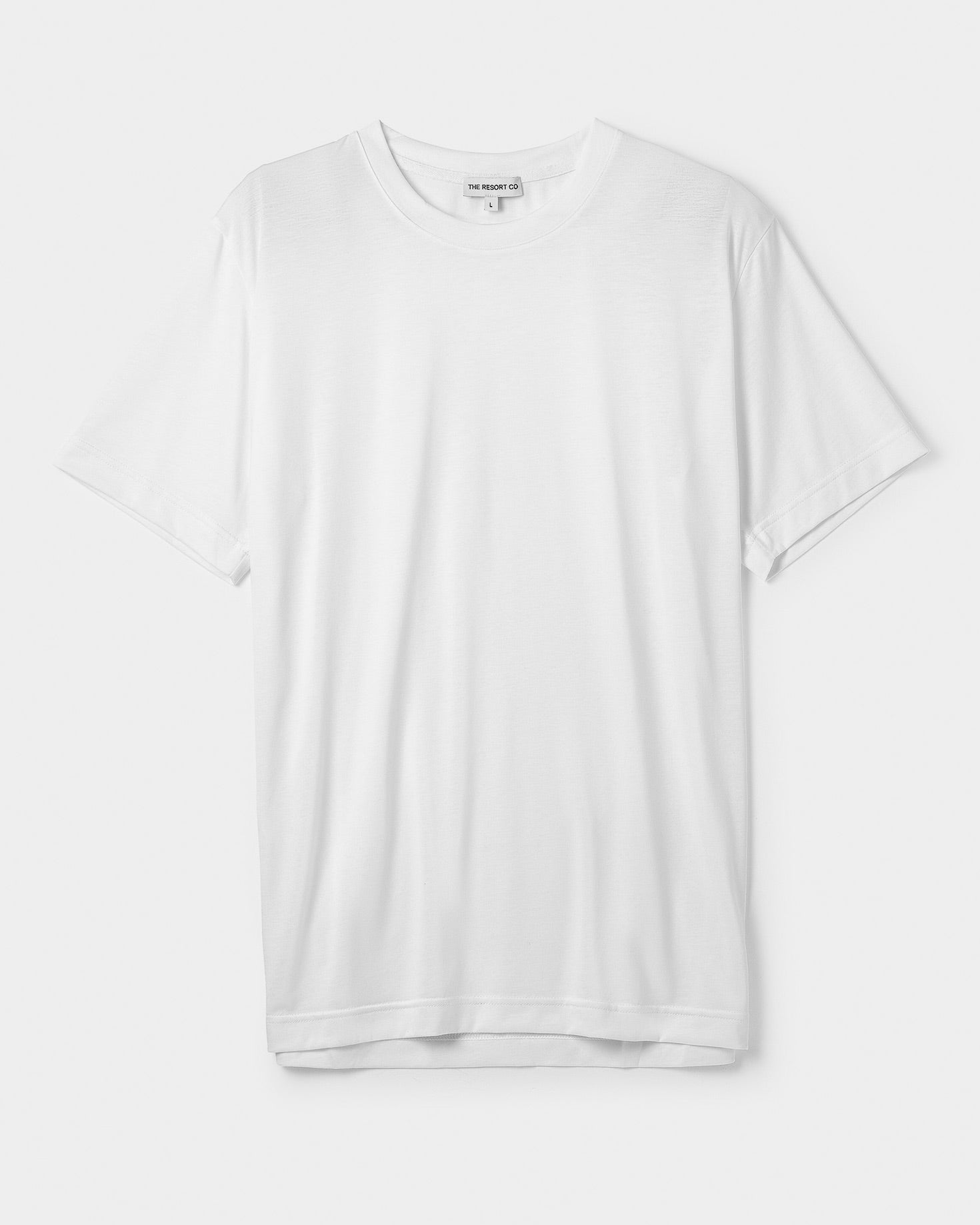 Sunshine Tee White - THE RESORT CO