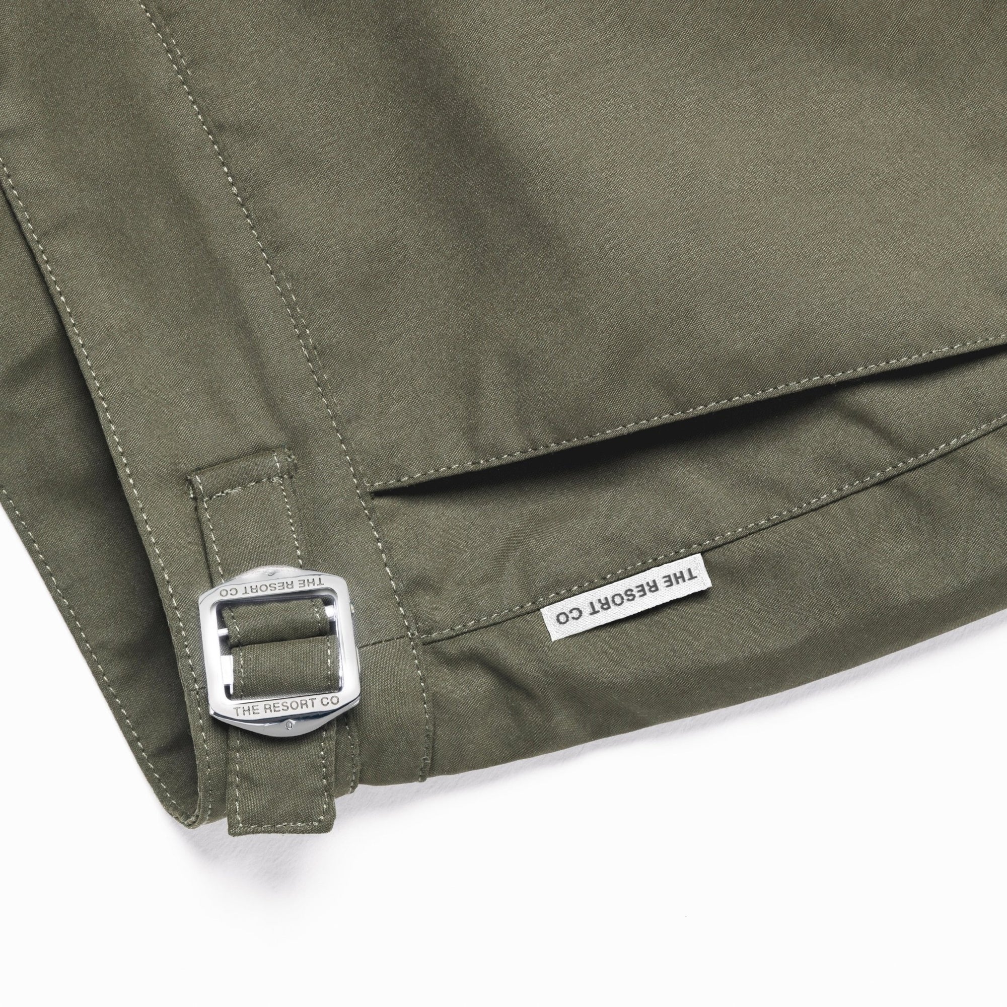 Tailored Swim Shorts Ivy Green - THE RESORT CO