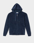 Terry Lounge Hoodie Navy - THE RESORT CO