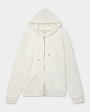 Terry Lounge Hoodie White - THE RESORT CO