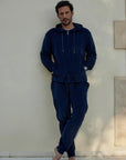 Terry Lounge Pants Navy - THE RESORT CO
