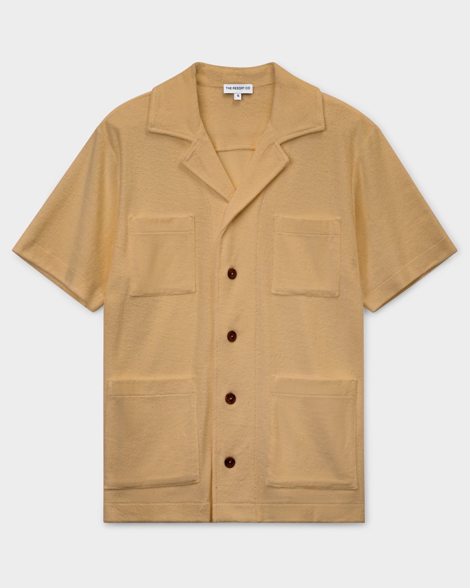 Terry Short Sleeve Shirt – THE RESORT CO