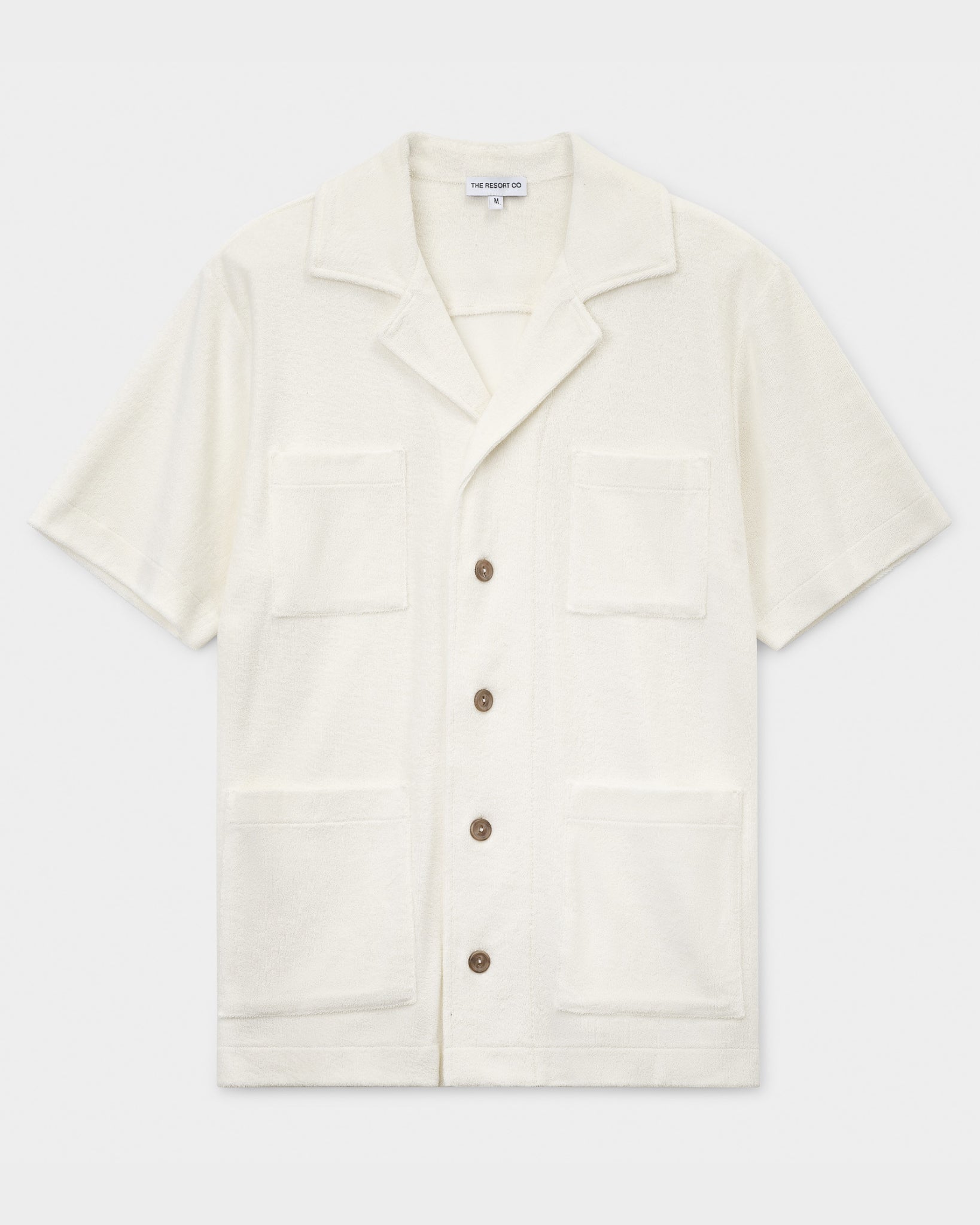 ★★Adairs★★ Short sleeve terry tee JX8977 Terry Short Sleeve Shirt – THE RESORT CO