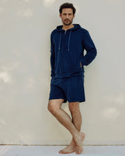 Terry Shorts Navy - THE RESORT CO
