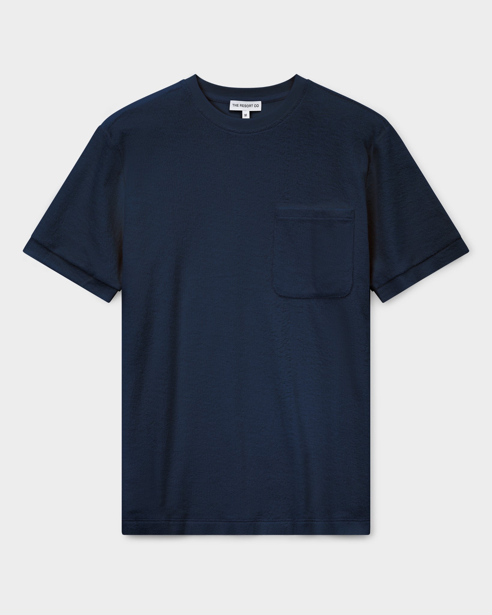 Terry oversize Tee Blue