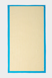 Towel Beige Stripes - THE RESORT CO