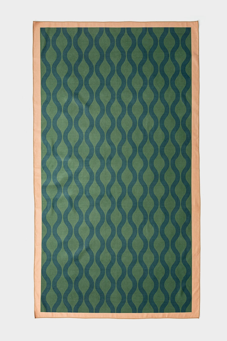 Towel Green Waves - THE RESORT CO
